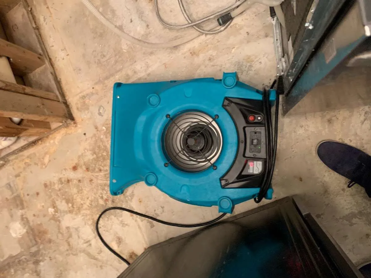 Air mover drying equipment for Mold Remediation & Removal in Ocala